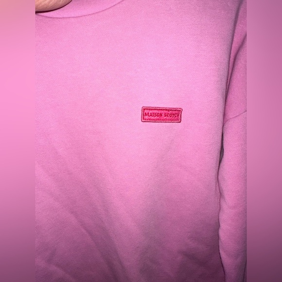 MAISON SCOTCH&SODA‎ sz M JUMPER SWEATSHIRT CREW - Picture 2 of 9